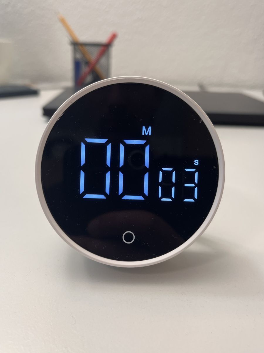Sonstige antike Technik & Geräte: Kitchen Timer Digital Magnetic Countdown Up Clock,White – Neu (gemäss Beschreibung) aus Neuhausen von jul_6tv8 1