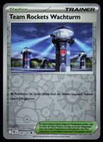Pokemon Team Rockets Wachturm 180/182