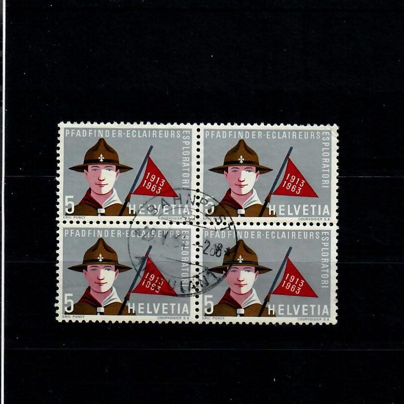 Tous les timbres: 4er Block - Bahnpost Ambulant – D'occasion à Hochdorf par Ziegel-16