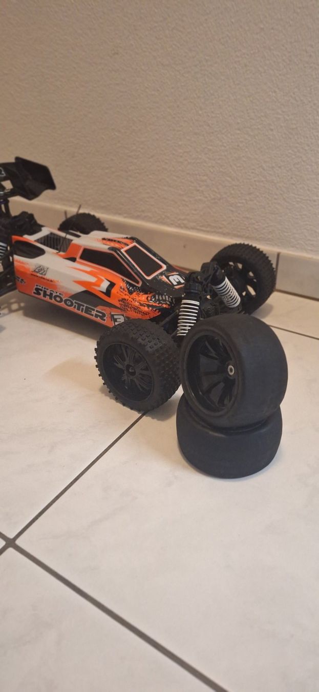 Modellismo RC: RC Auto PIRATE SHOOTER – Usato da Hüttwilen venduto da Grizzly04 1