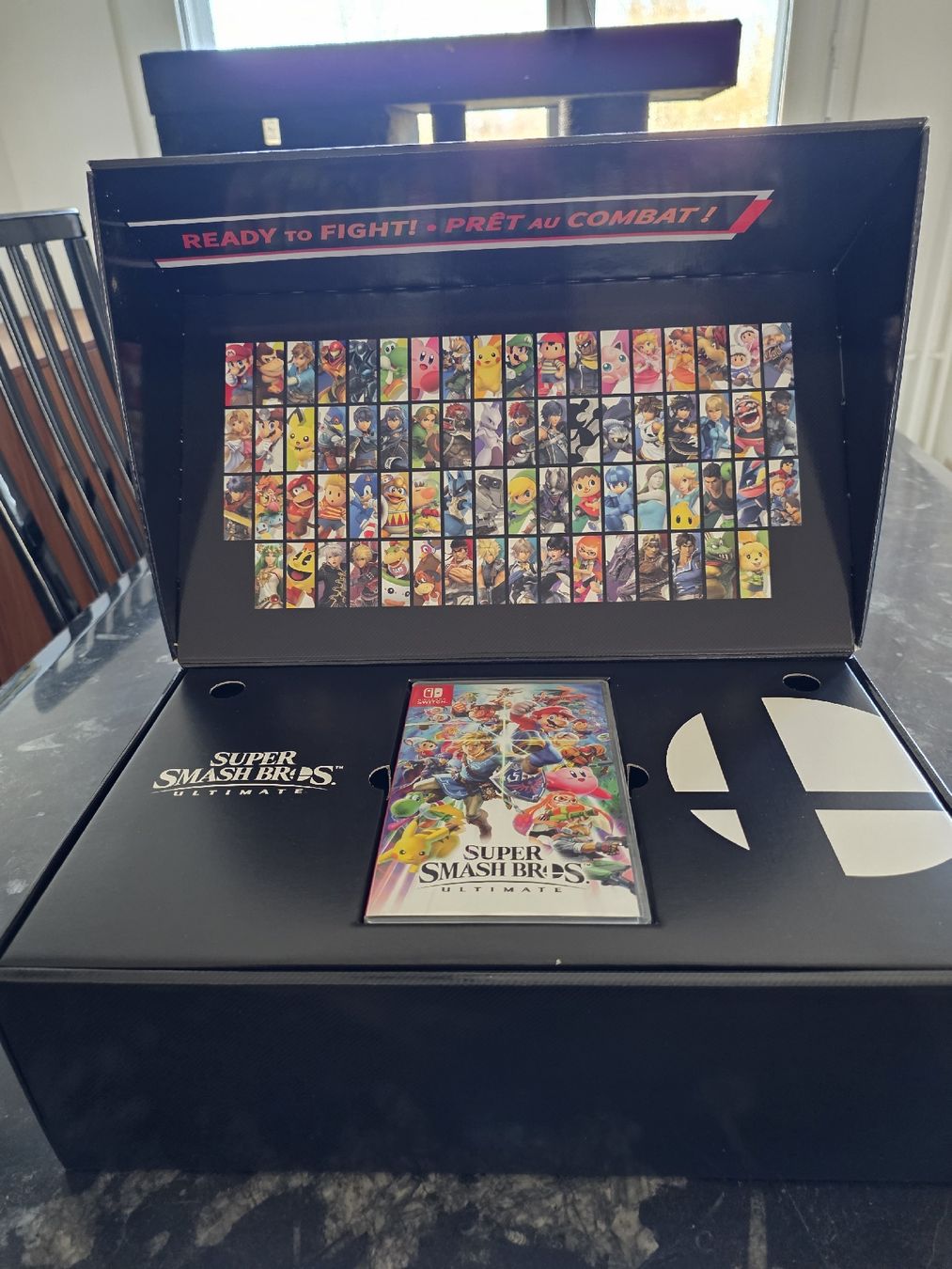 Nintendo Giochi: Nintendo Switch - Super Smash Bros. Ultimate Limited Edition – Nuovo e nell'imballaggio originale da Benglen venduto da Schiggy-TCG 1