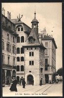 AK Geneve, La Tour du Molard