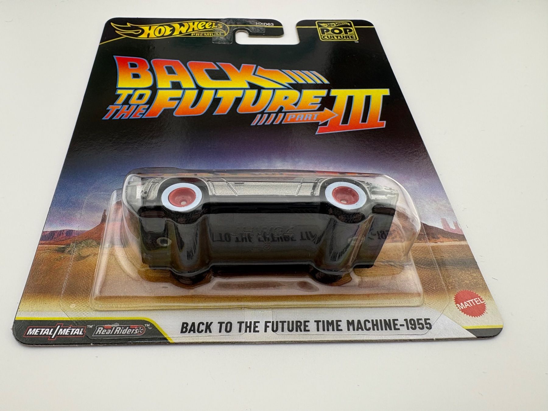 Hot Wheels Voitures modèles: Hot Wheels Back to the Future Time Machine Premium – Neuf avec emballage d'origine à Flawil par HeisseReifen 4