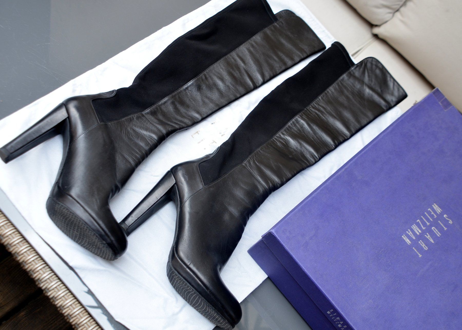 Scarpe da donna: Stuart Weitzman  Boots /  bottes .39.5 – Usato da Collonges venduto da Auganien 1