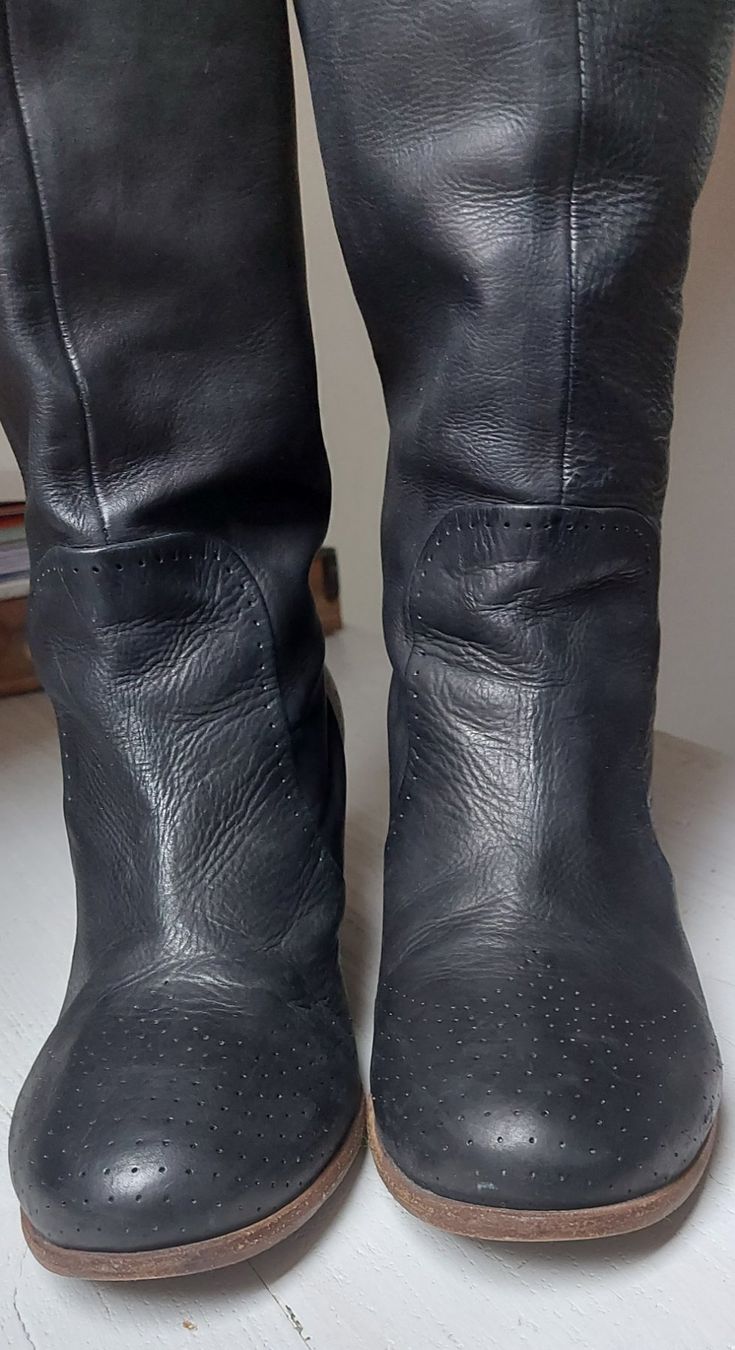 Scarpe da donna: Argila Stiefel, Keilabsatz, schwarz – Usato da Ebmatingen venduto da B_s_ynq5 4