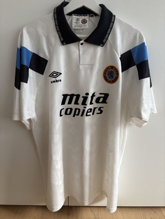 Aston Villa Fussball Trikot - Gr. L