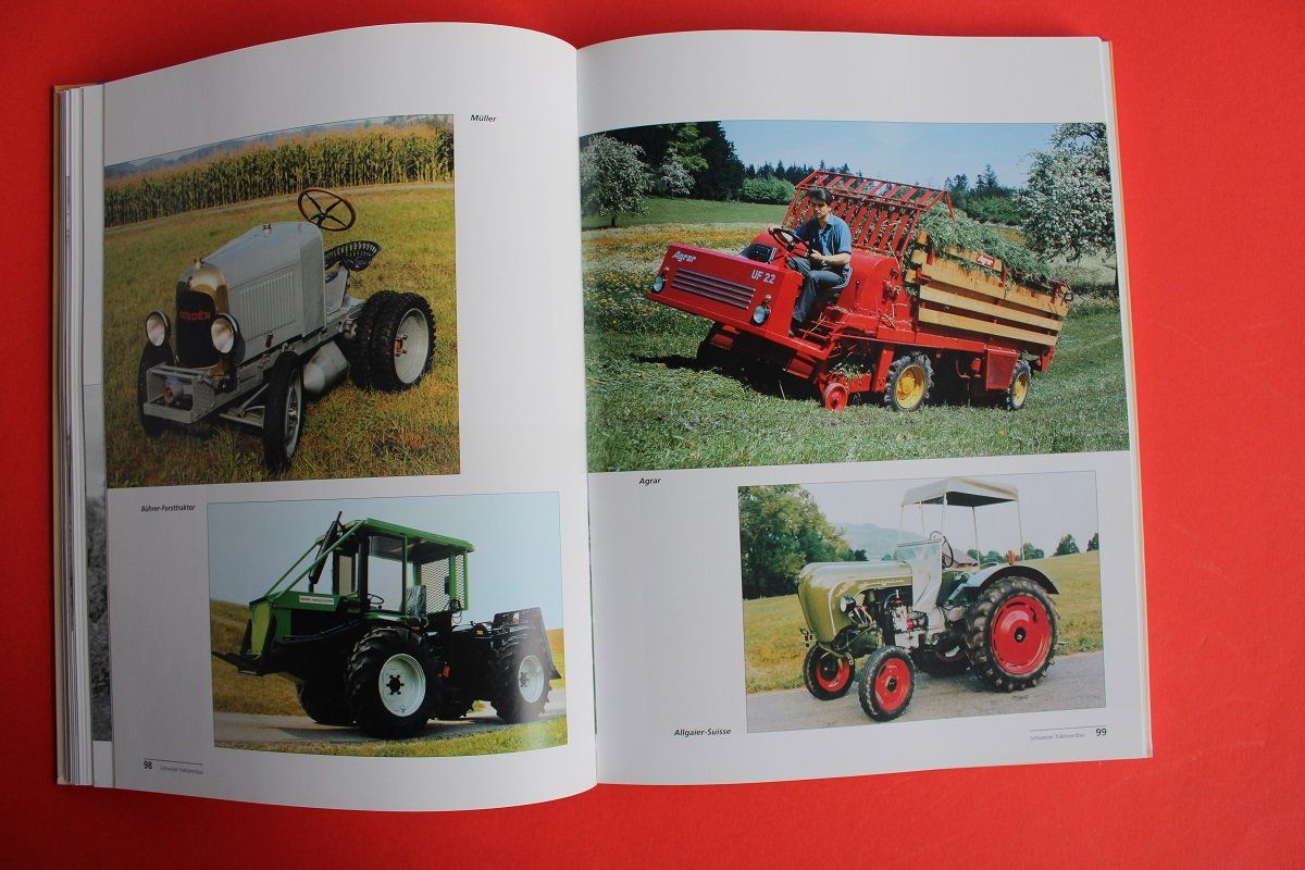 Libri: Schweizer Traktorenbau Band 1 – Usato da Wettswil venduto da roma010 4