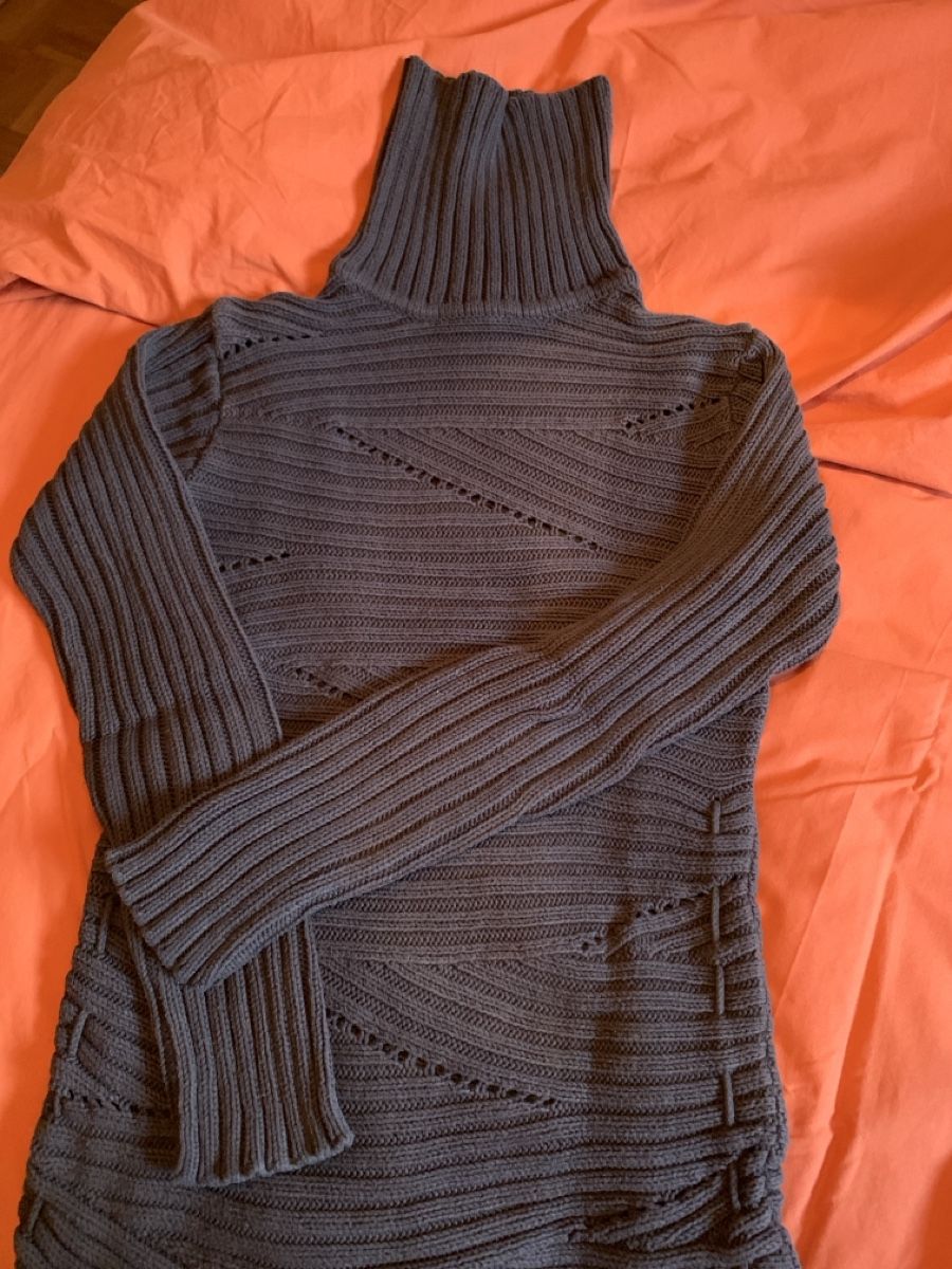 Maglioni & Felpe: Pull en maille gris anthracite – Usato da lausanne venduto da Tigre4 1