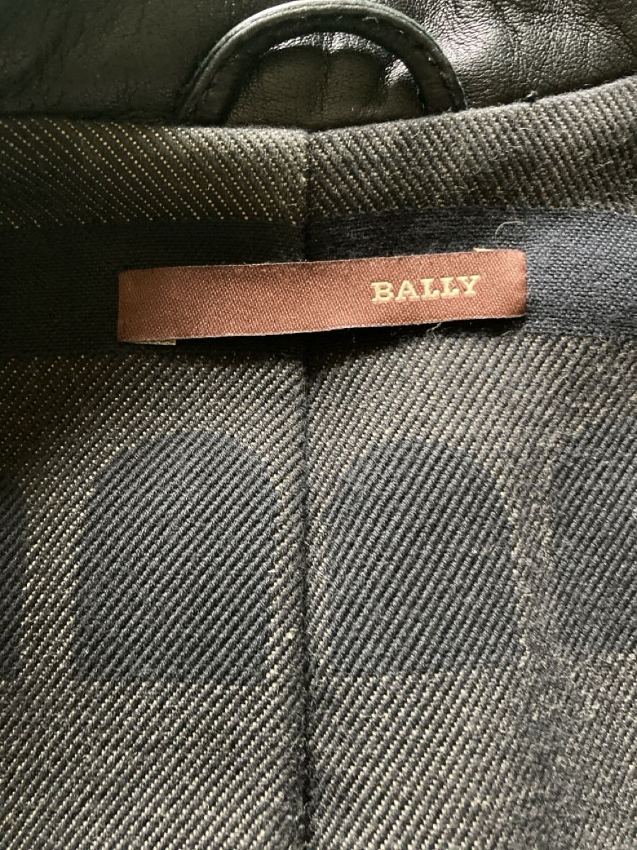 Bally Jacken: Bally Lederjacke Bomberjacke schwarz 34 / 36 top – Gebraucht aus Bern von nelke08 3