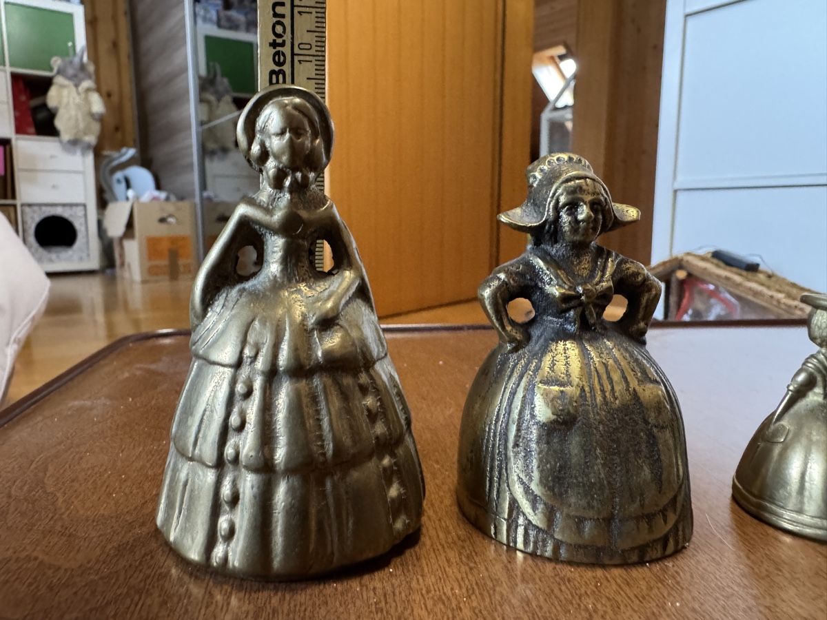 Campanacci mucche: Tischglocken Messing,Vintage – Usato da Grossaffoltern venduto da sherry73 7