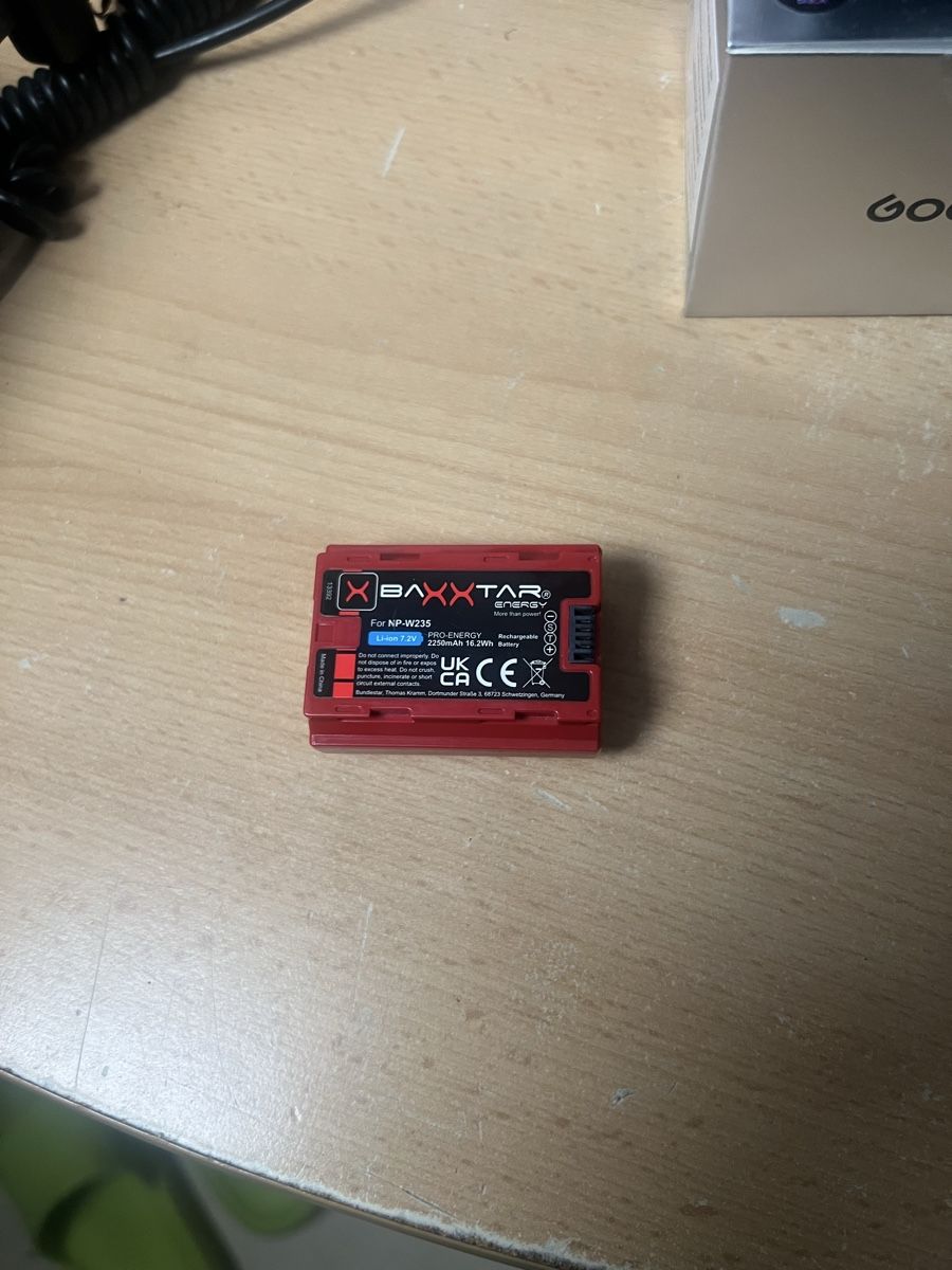 Fuji Batterie: NP-W235 Akku – Nuovo (secondo la descrizione) da Kloten venduto da har_7ds7