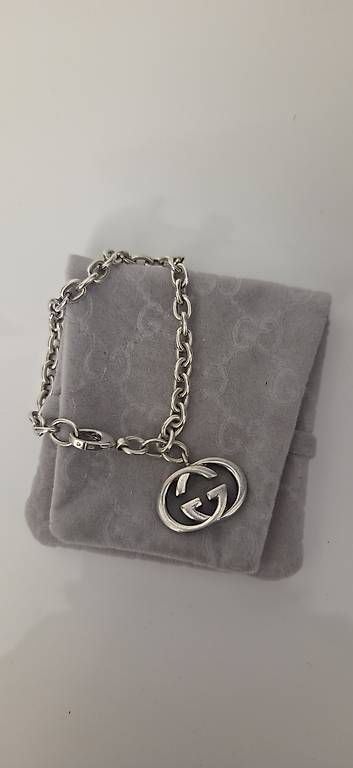 Gucci Bracciali & Braccialetti: Original Gucci Armkette aus 925 Silber – Usato da St. Urban venduto da kun_9gl9 2