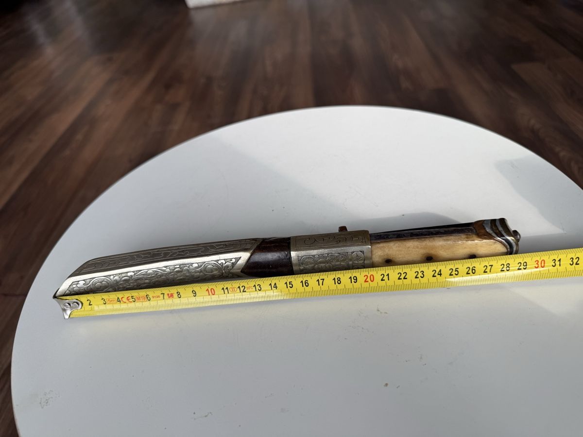 Besteck: Antikes Tibetisches Messer – Gebraucht aus Wittnau von Rewachen 8