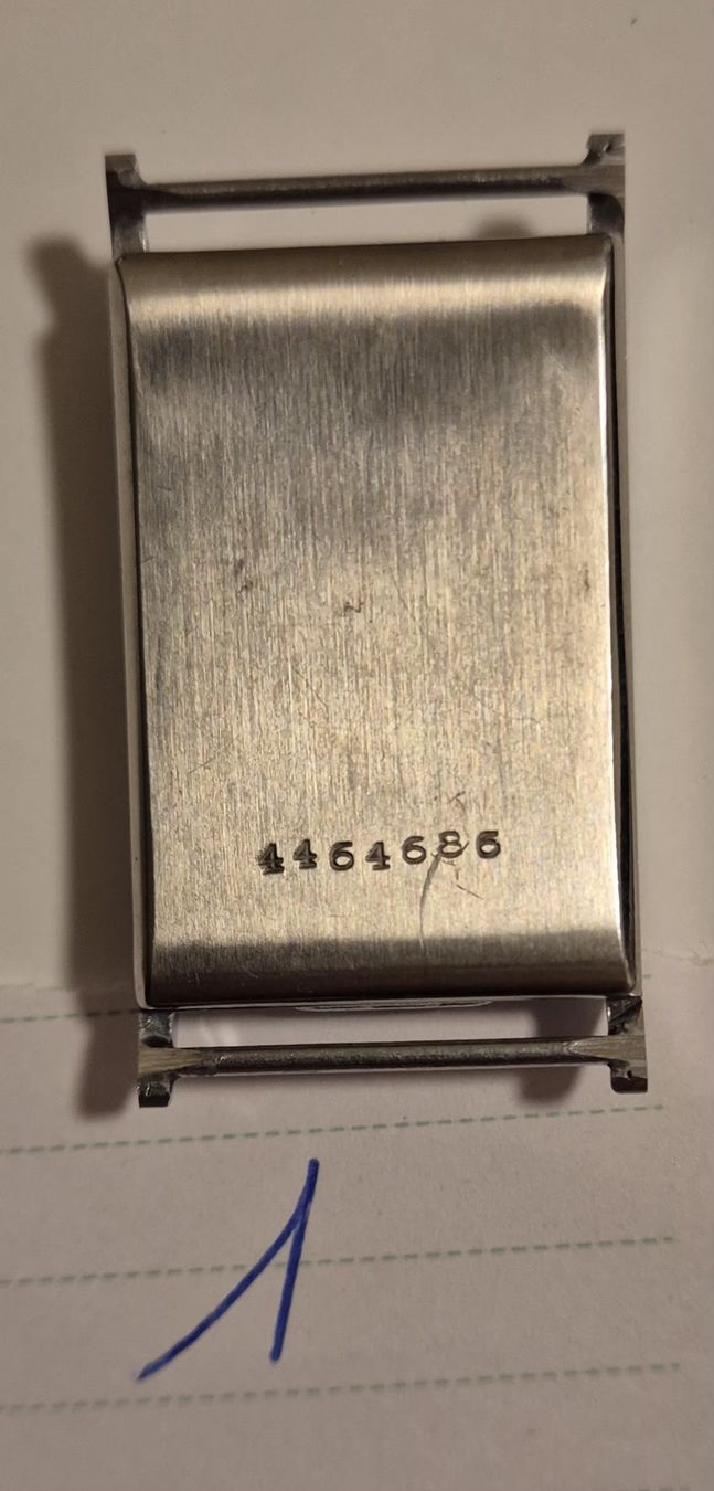 Doxa Orologi: Doxa Vintage rectangulaire acier inoxydable. – Usato da Genève venduto da BKYB 2