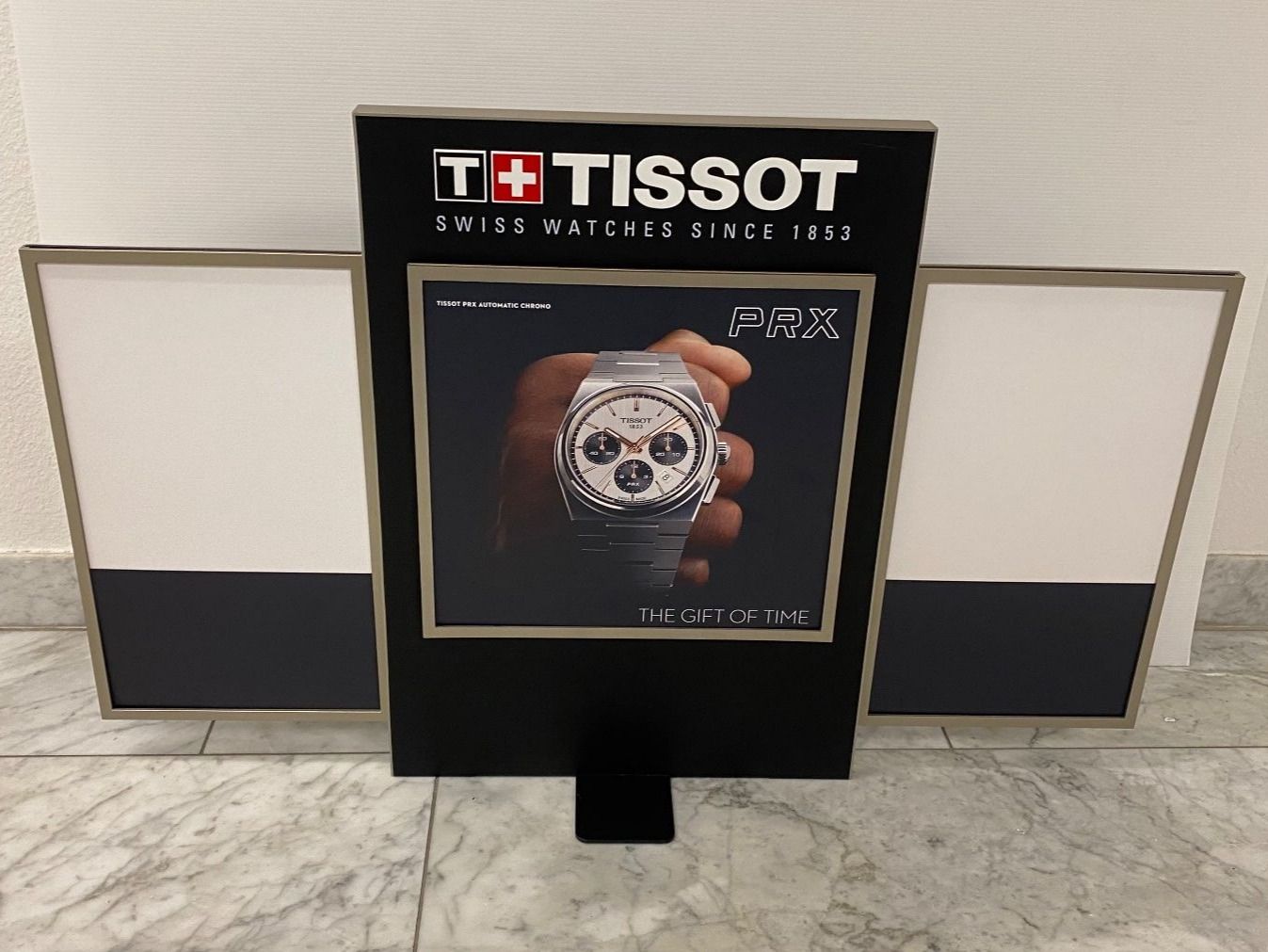 Tissot Orologi: TISSOT Display Aufsteller – Usato da St. Gallen venduto da galluswatches 3