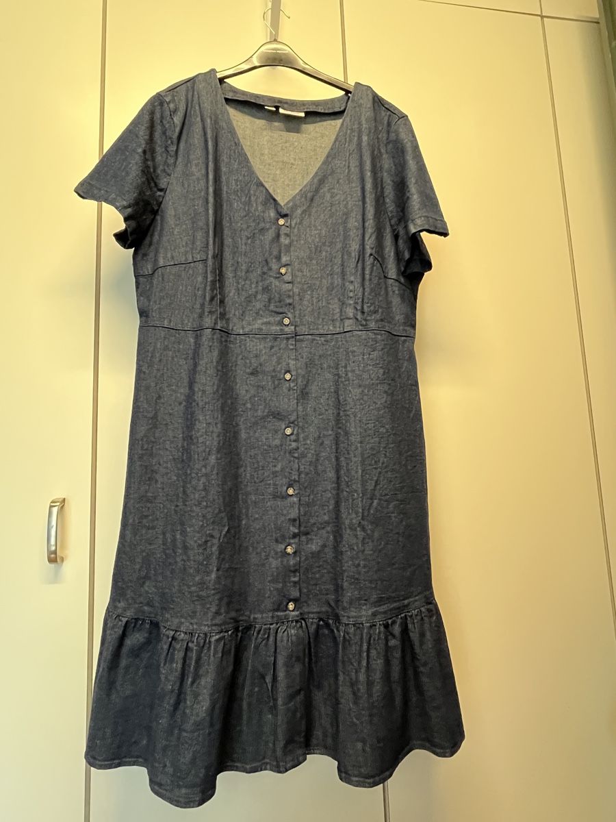 John Baner Vestiti: John Baner Jeanskleid, Gr. 48,  neu – Nuovo (secondo la descrizione) da Stans venduto da woodpony01 1