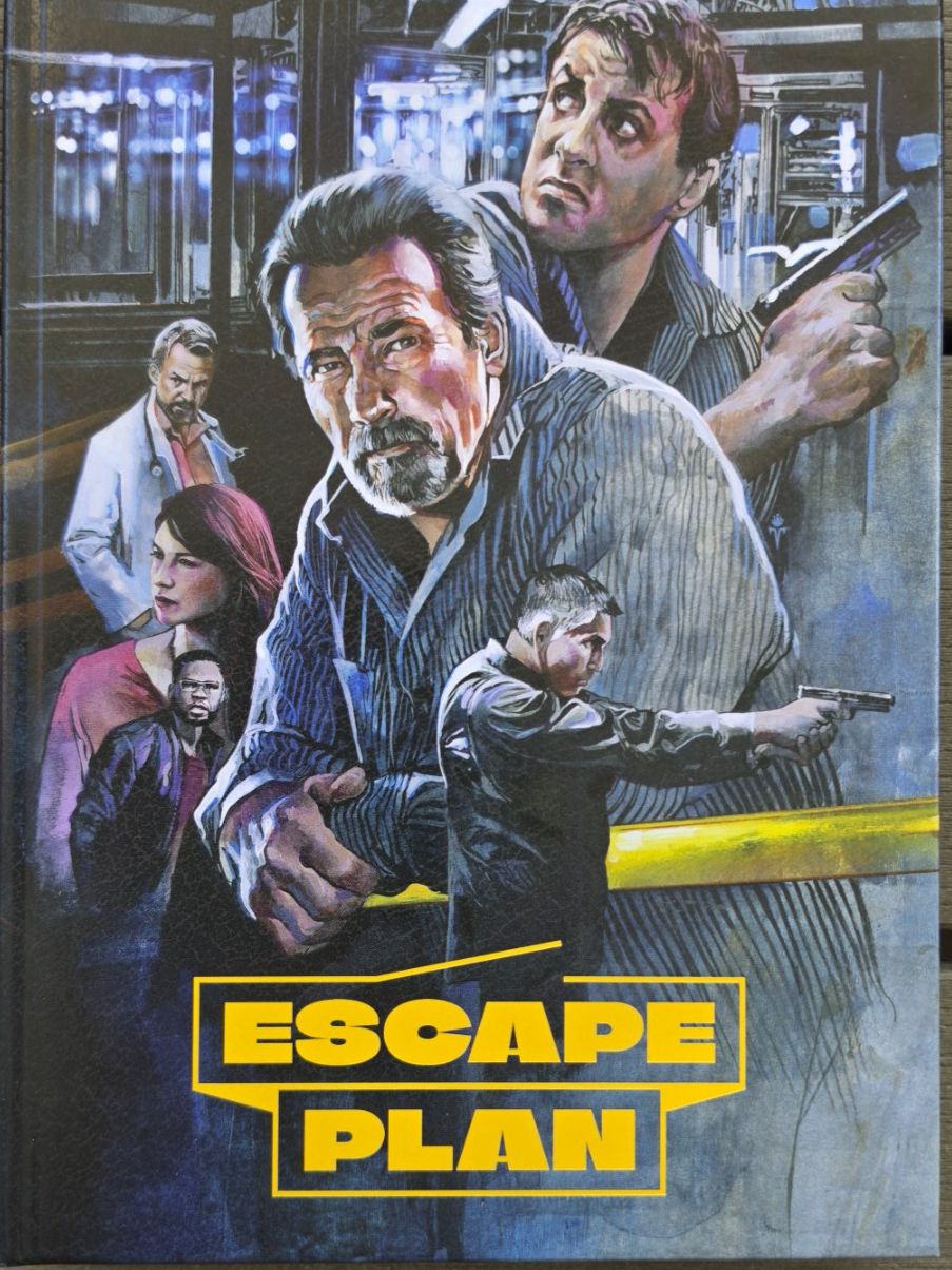 Tutti i DVDs: Escape Plan - Mediabook – Usato da Glarus venduto da Joeggi1
