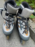 Inlineskates Rollerblade Grösse 36/40 EU grau-anthrazit