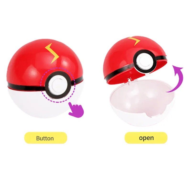 Bälle: Pokemon-Ball mit 24 Pokémon-Figuren – Neu und originalverpackt aus Gurmels von Swisspod 1