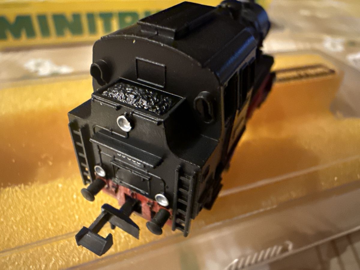 Trix Modellini di ferrovie: Minitrix Dampflokomotive 89005 – Usato da Wohlen AG venduto da NincoA-Z 2