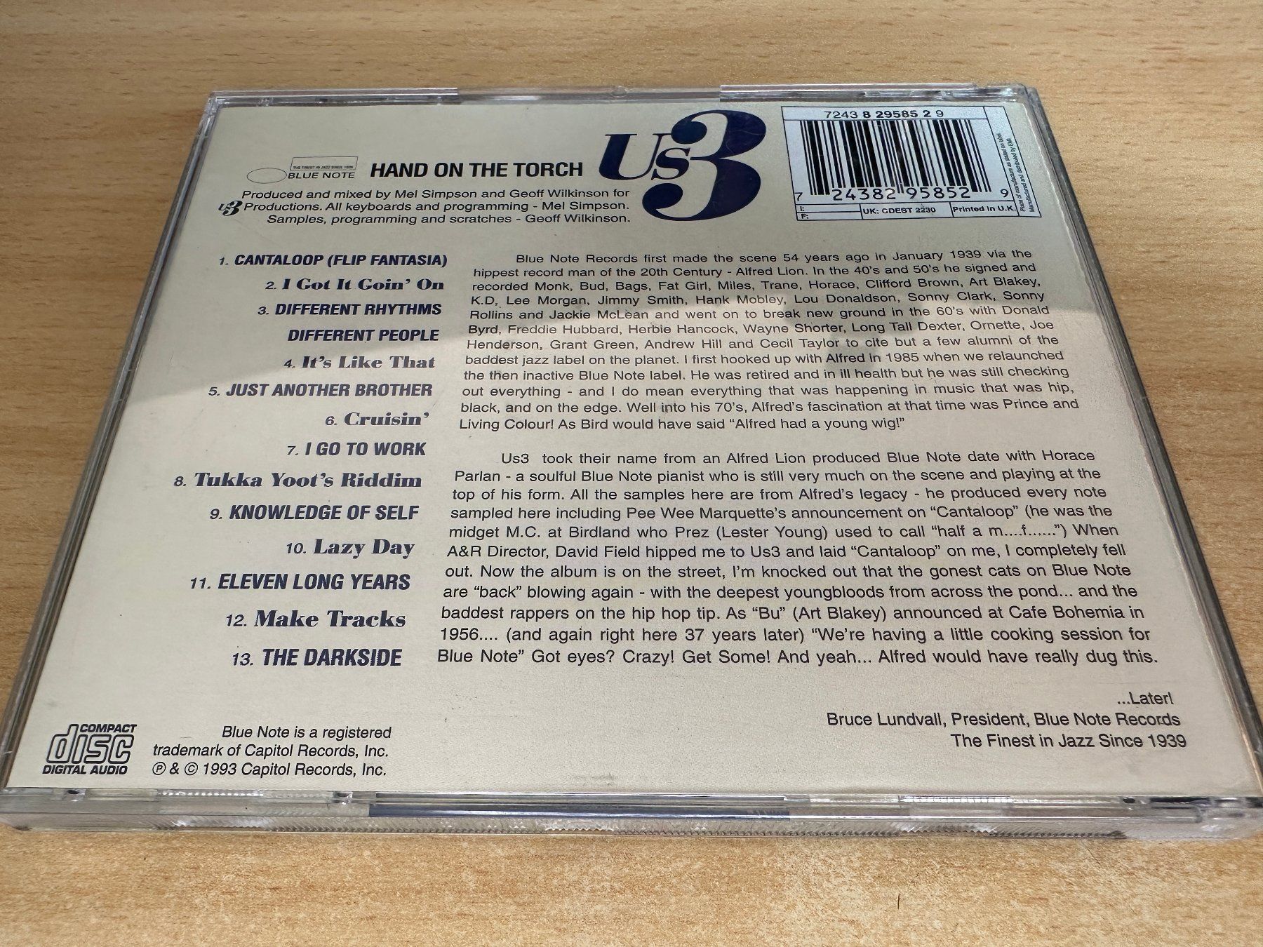 CD: I9 Us3 – Hand On The Torch – Usato da Rikon im Tösstal venduto da Alpenmutz 1