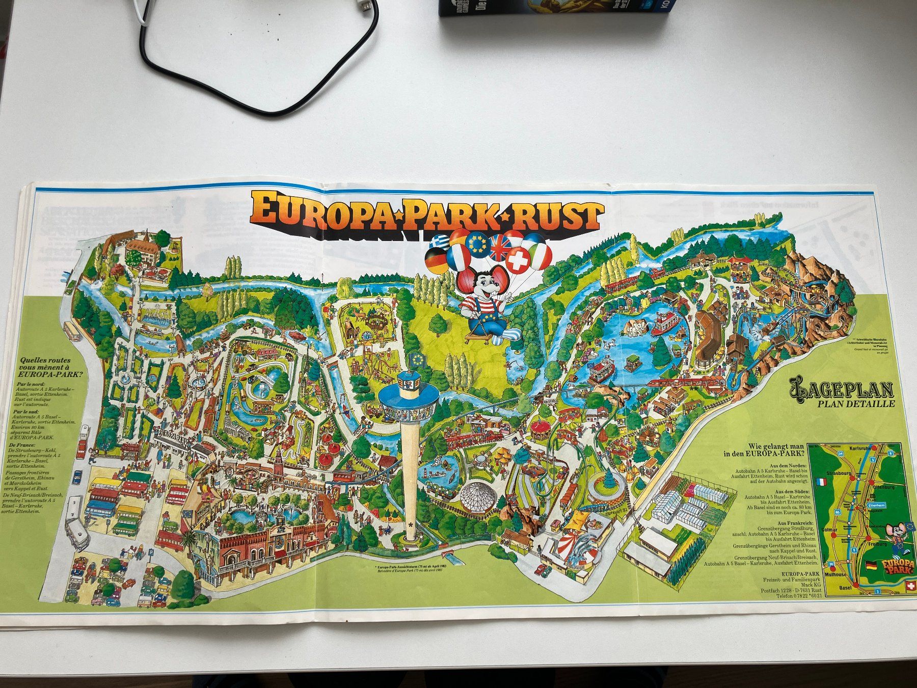 Riviste & Magazine: Europa Park Magazin – Usato da Lindau venduto da PrinterGuy 7