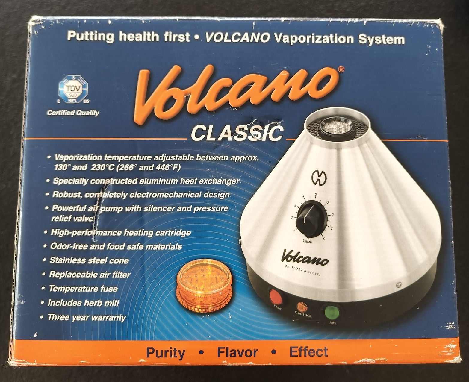 Storz & Bickel Altri Prodotti per fumatori: Storz & Bickel Volcano Classic à vendre – Usato da St-Léonard venduto da vge_vdl2 2