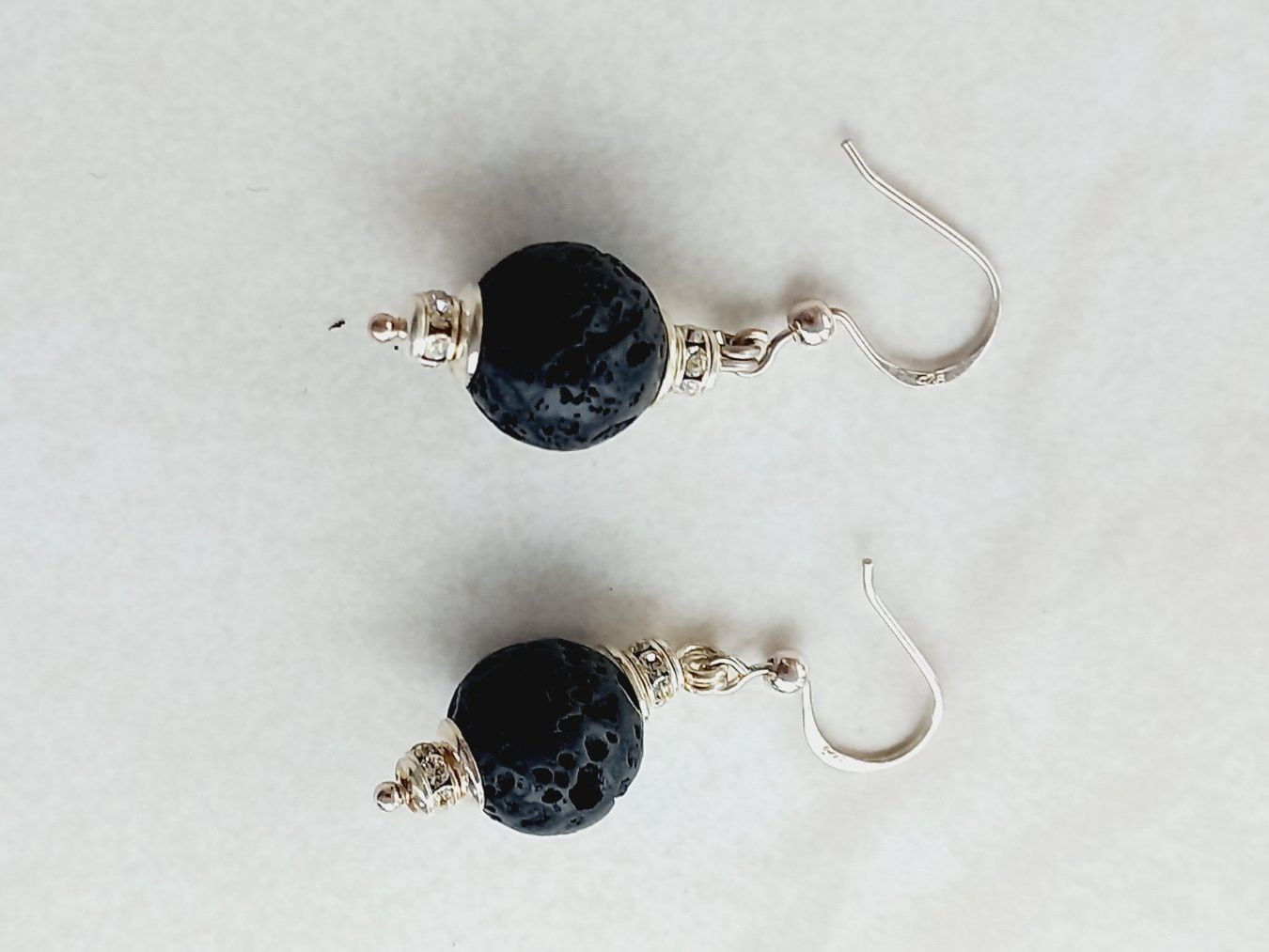 Ohrringe & -stecker: Lava Ohrhänger mit je 2 Swarovski Ringen, Silber 925 – Neu und originalverpackt aus Winistorf von acreativ2 1