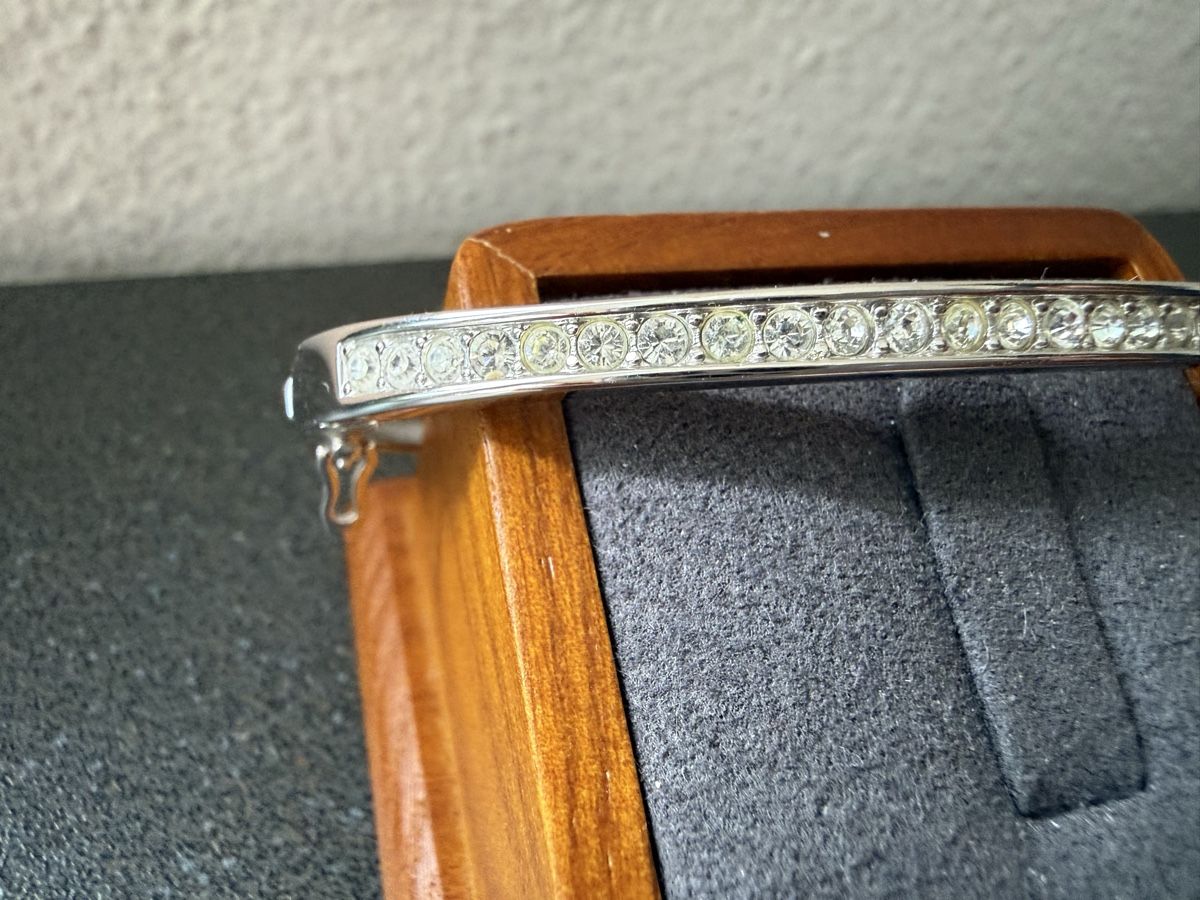 Swarovski Bracciali & Braccialetti: Swarovski Armband mit Kristallen – Usato da Lamone venduto da LaCantinaMagica 2