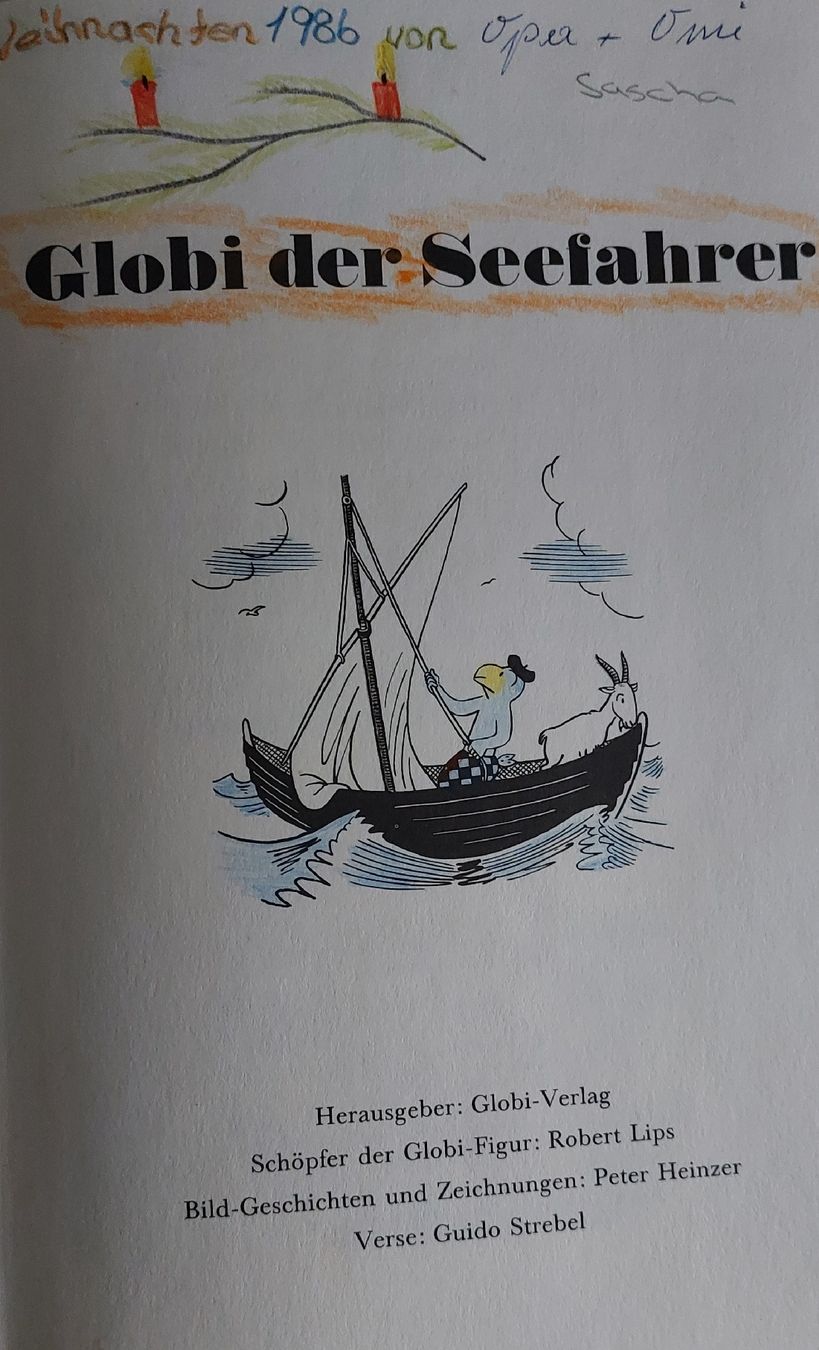 Bücher: Lot Globi Bücher – Gebraucht aus Kyburg-Buchegg von Rolf1velo 7