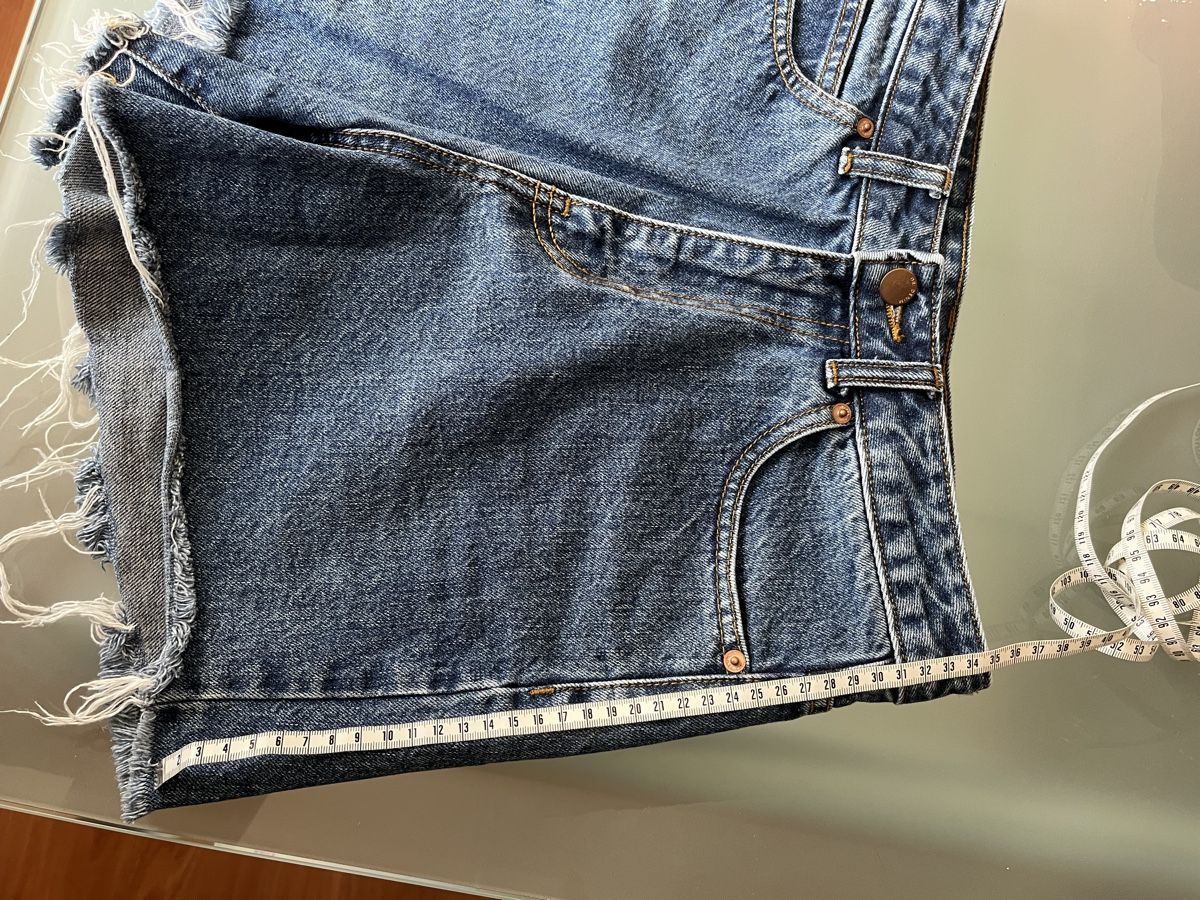Jeans: DrDenim Jeans Shorts dunkelblau – Usato da Wil AG venduto da larwe 5