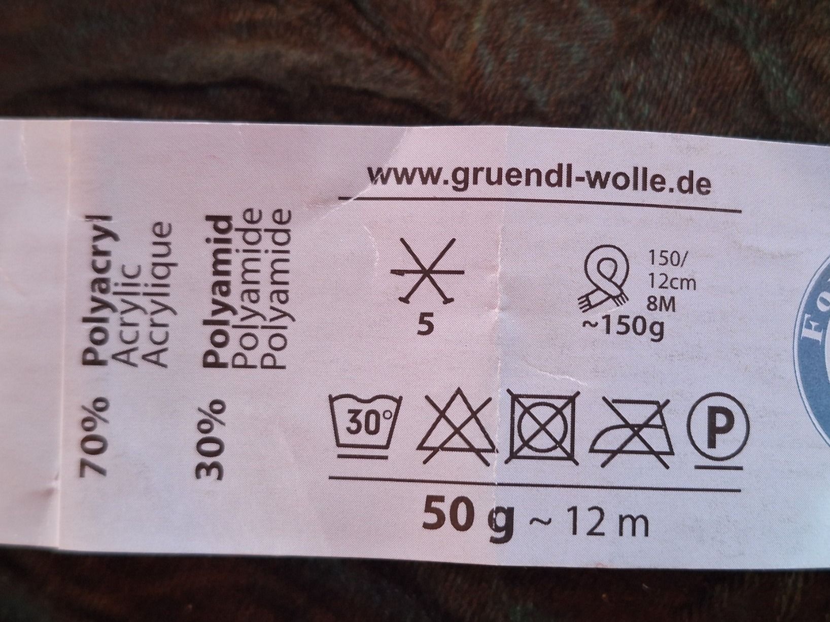 Lana: 300 GR STRICKWOLLE - PAPILLON- ROT – Nuovo (secondo la descrizione) da Huttwil venduto da Kunterbuntli 2