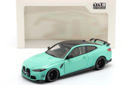 Bmw m4 competition (g82) baujahr 2024 mintgrün 1:18 Solido
