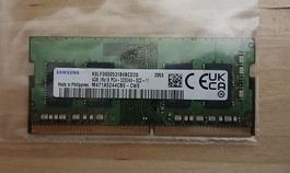 Samsung 4GB DDR4 - 1Rx16 PC4-3200AA-SCO-11 (1/2)