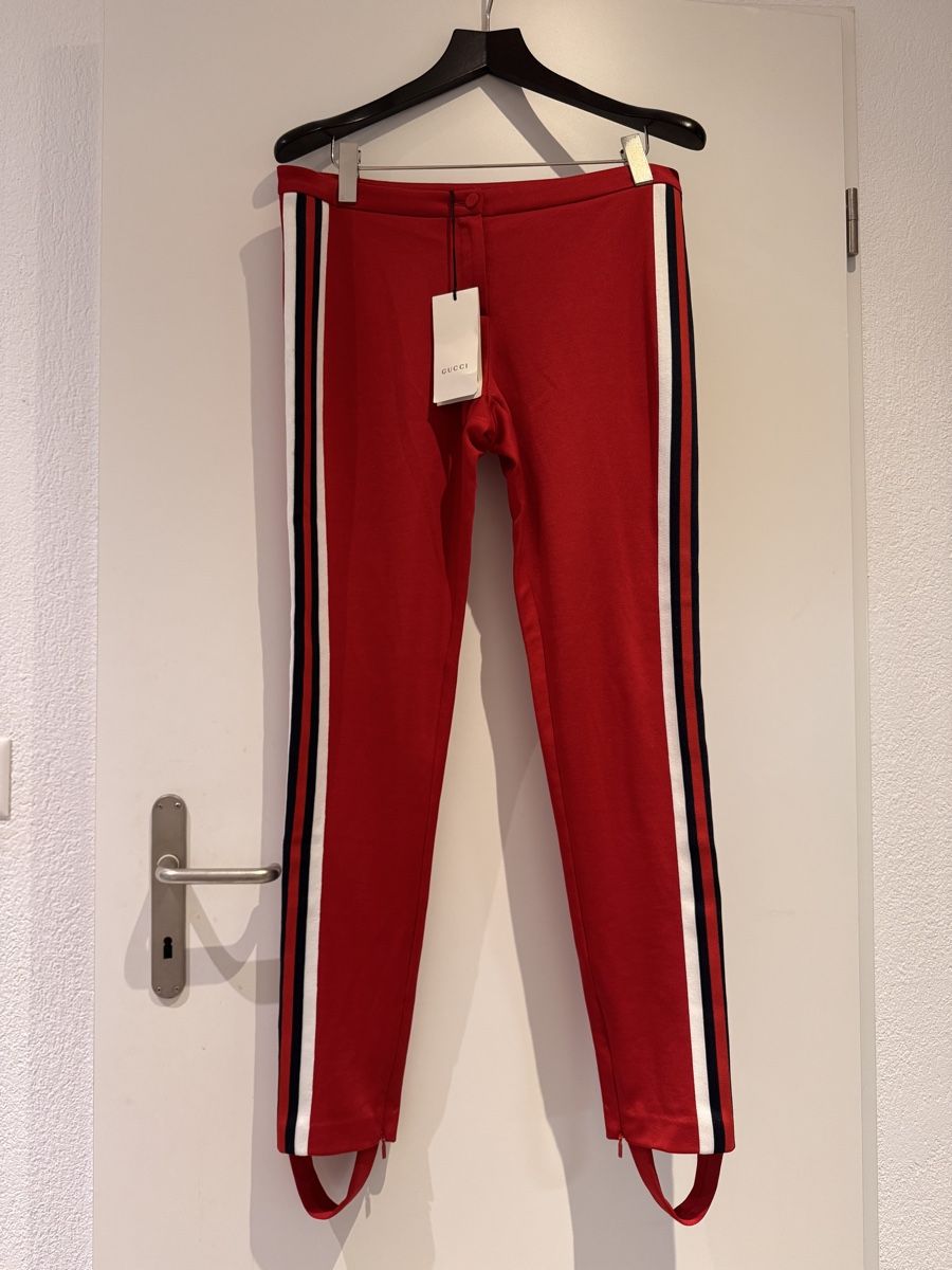 Gucci Pantaloni: Gucci Hose – Nuovo e nell'imballaggio originale da Oberengstringen venduto da Titina90