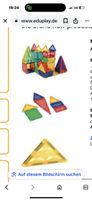 Magnetische Spielsteine 108 Stück von Eduplay OVP 100.--
