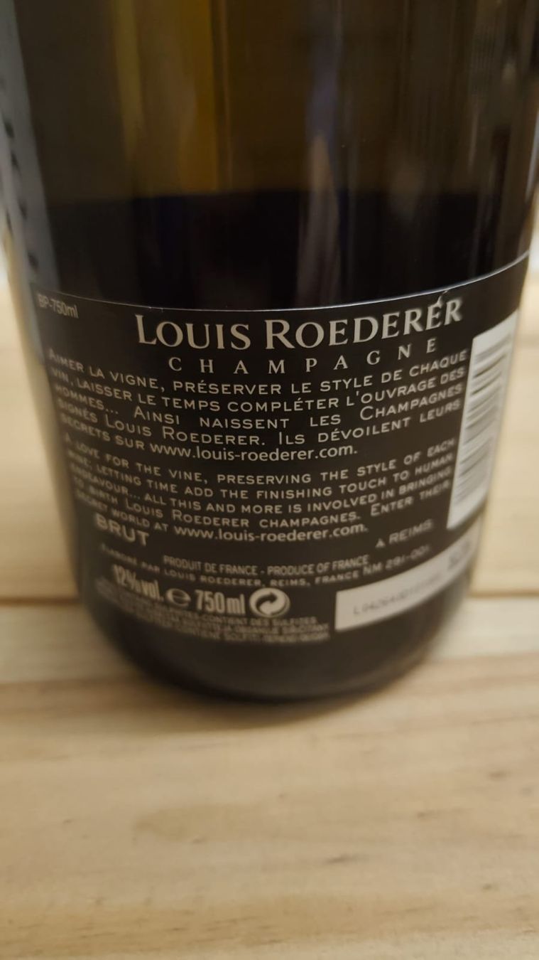 Vino: CHAMPAGNE LOUIS ROEDERER BRUT PREMIER – Nuovo e nell'imballaggio originale da Münchenstein venduto da weinundspirituosen 2