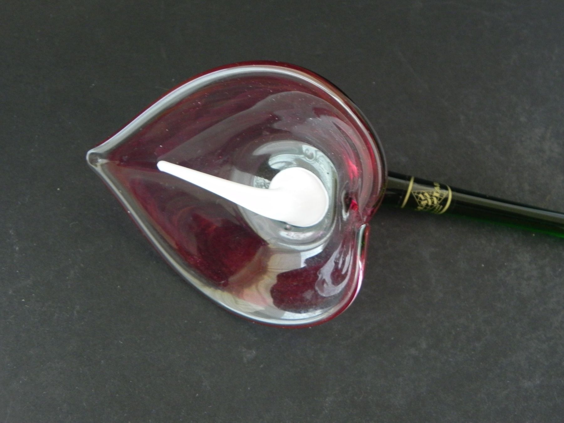 Murano Verres: Blume - Bohemia Glas – Neuf (Voir description) à Zürich par LodgE-21 1