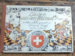 Wunderschönes Buch Lieder aus der Heimat Friedrich Niggli