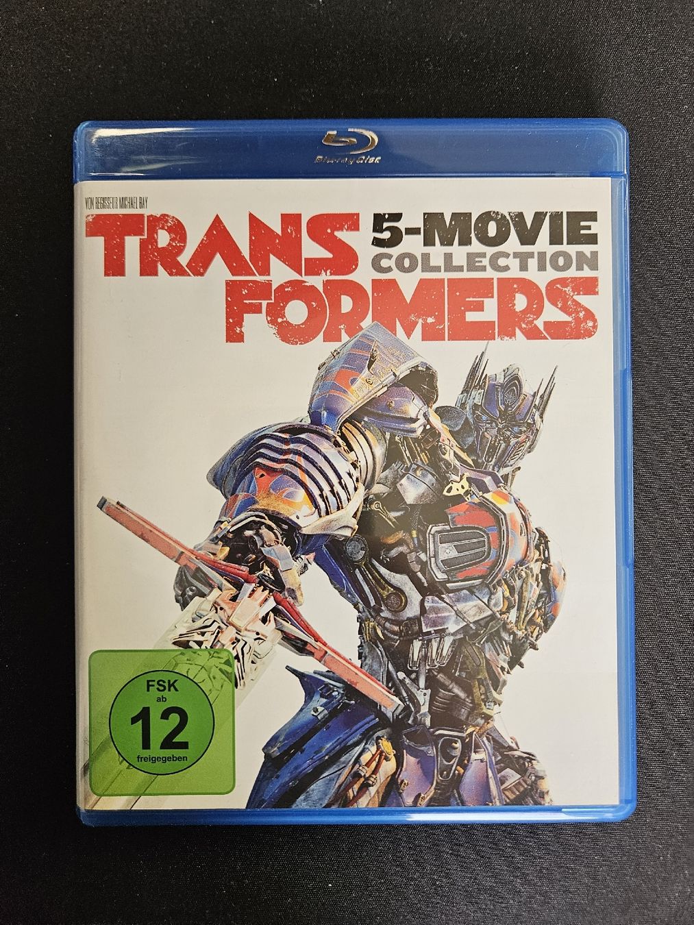 Tutti i DVDs: Transformers 1-5 Movie Collection Blu-ray – Usato da Lenzburg venduto da fischerus
