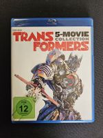 Transformers 1-5 Movie Collection Blu-ray