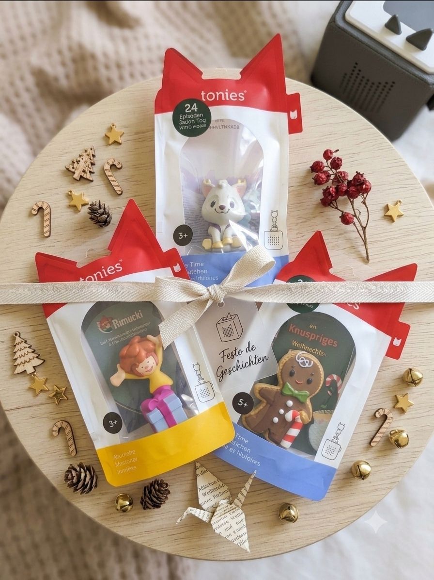 Tonies Statuette: Tonies Weihnachten – Nuovo e nell'imballaggio originale da Worben venduto da JOEVITO5