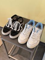 Vans (40.5) & Asics Sneaker (41.5)