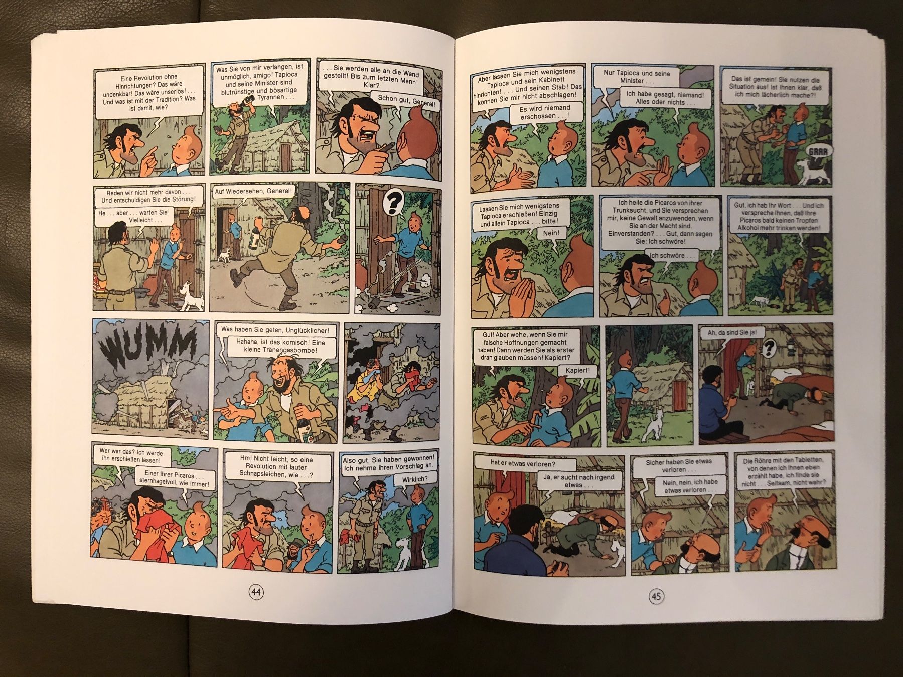 Bücher: Buch Tim und die Picaros  Herge – Gebraucht aus Nunningen von anclaudia 6