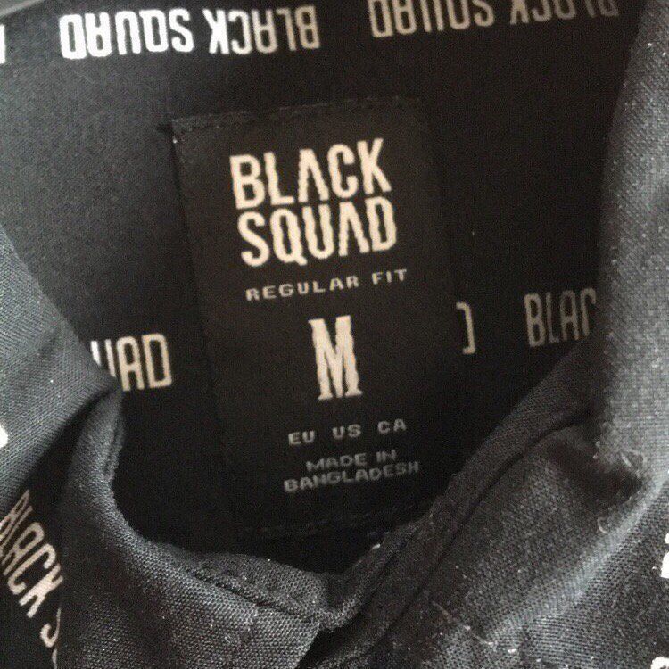 T-shirt: 012 Schwarzes Squad Shirt mit langen Ärm – Nuovo (secondo la descrizione) da Sion venduto da NoblesOfHelvetia 2