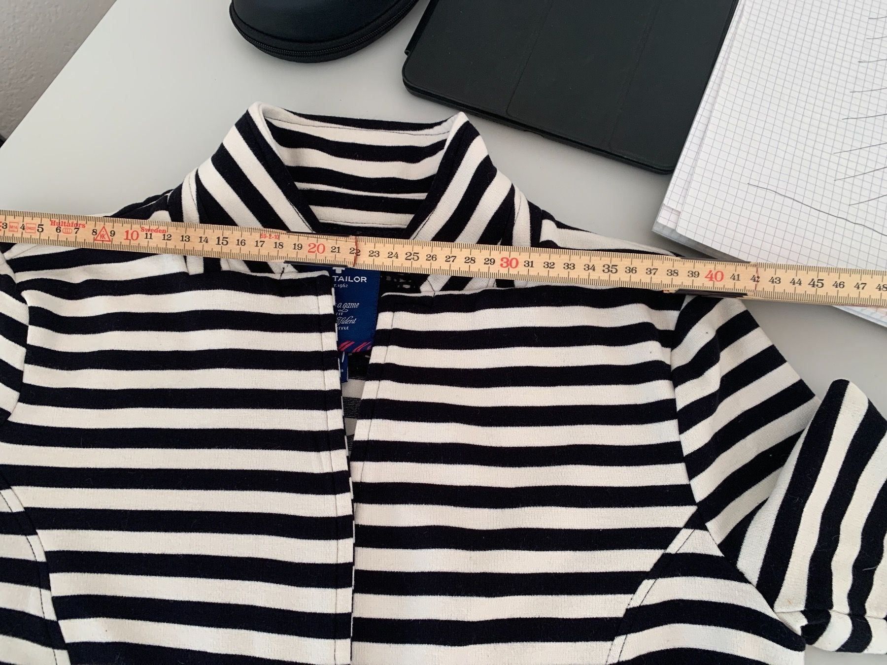 Tom Tailor Giacche: Tom Taylor Jacke /Baumwolle Elasten – Usato da Dörflingen venduto da petite.ella 9