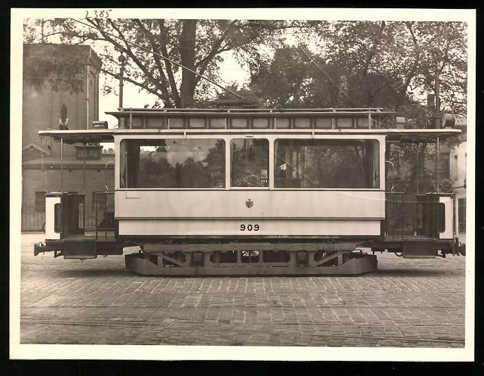Fotografie & Manifesti: Fotografie Leipzig, Strassenbahn-Triebwa – Usato da Berlin venduto da bartko-reher