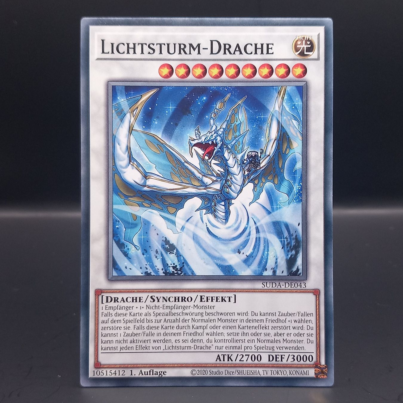 Yugioh Cartes à collectionner: Lichtsturm-Drache - Common - DE – Neuf (Voir description) à Basel par LegacyLink