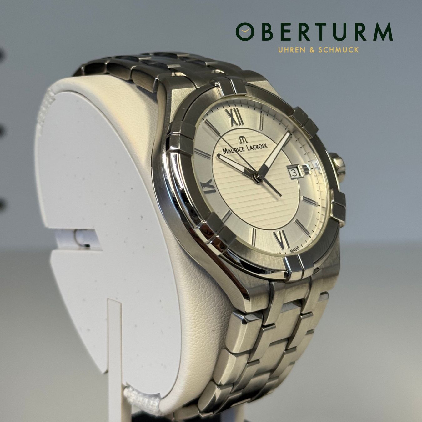 Maurice Lacroix Orologi: Maurice Lacroix Aikon, Ref. AI1008 – Usato da Brugg AG venduto da Oberturm 3