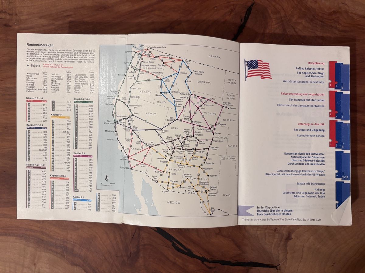 Libri: Reiseführer Amerika- der Westen – Usato da Abtwil AG venduto da waschbaer86 1